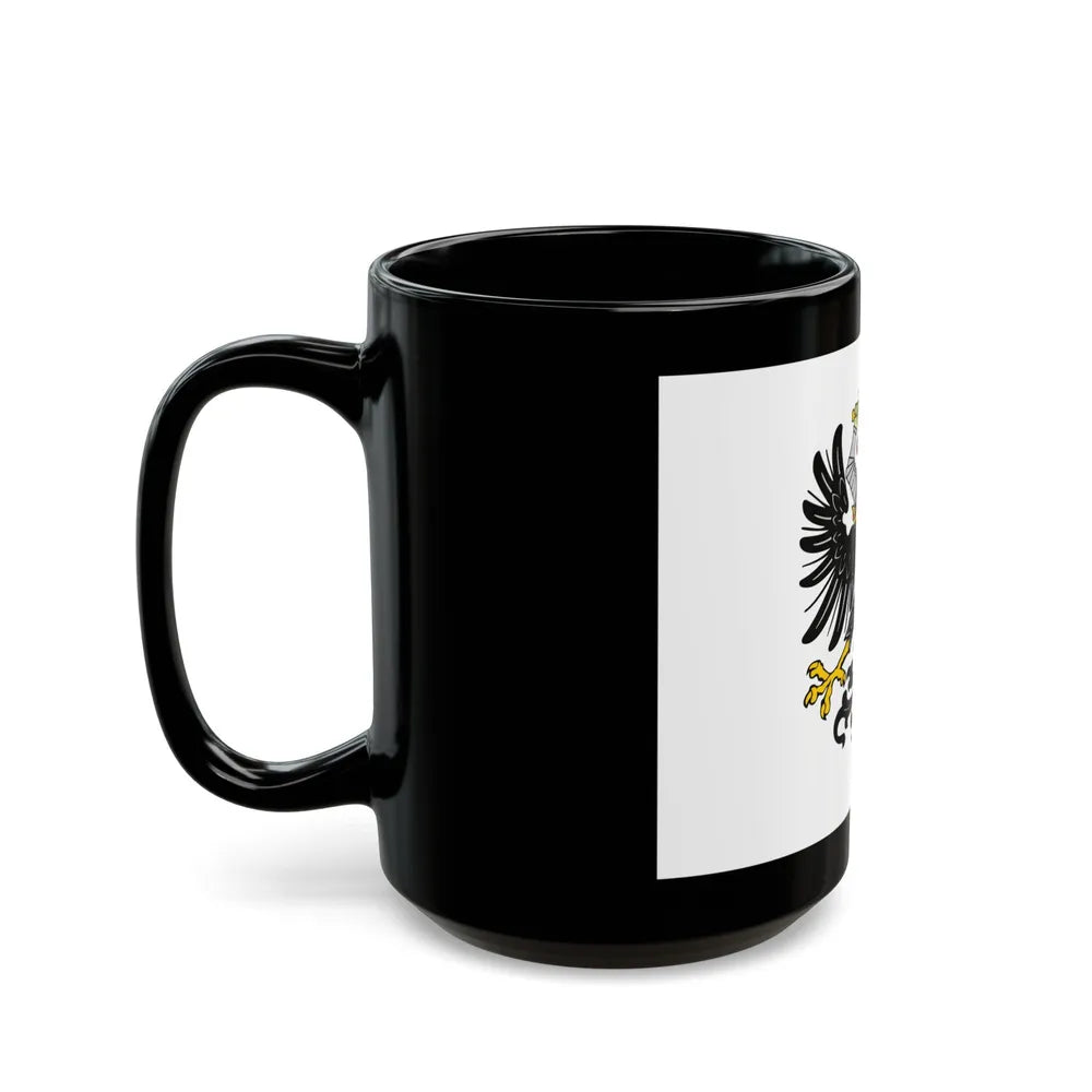 Flag of Royal Prussia Germany - Black Coffee Mug-Go Mug Yourself