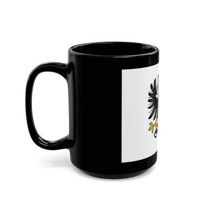 Flag of Royal Prussia Germany - Black Coffee Mug - Go Mug Yourself