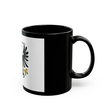 Flag of Royal Prussia Germany - Black Coffee Mug - Go Mug Yourself