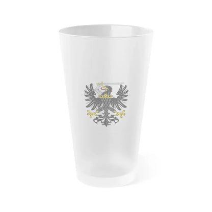 Flag of Royal Prussia Germany - Frosted Pint Glass 16oz 16oz Frosted - Go Mug Yourself
