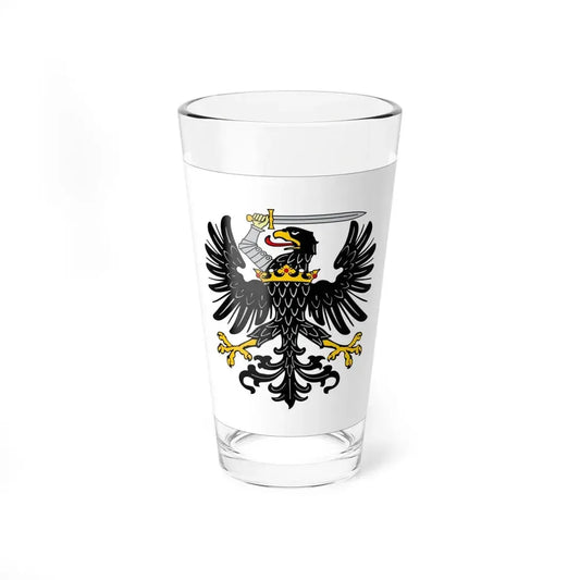 Flag of Royal Prussia Germany - Pint Glass 16oz 16oz - Go Mug Yourself