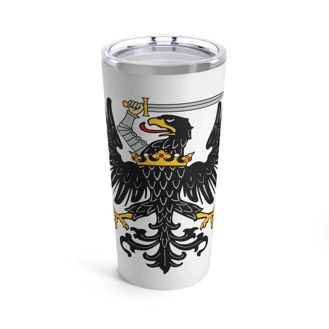 Flag of Royal Prussia Germany - Tumbler 20oz 20oz - Go Mug Yourself