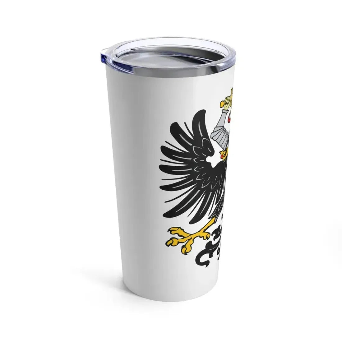 Flag of Royal Prussia Germany - Tumbler 20oz - Go Mug Yourself