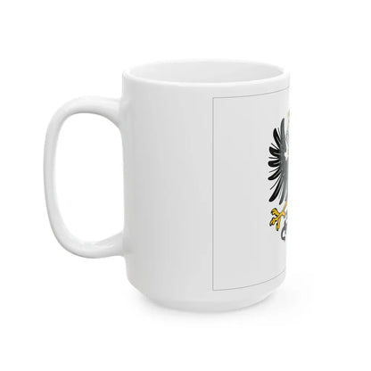 Flag of Royal Prussia Germany - White Coffee Mug - Go Mug Yourself