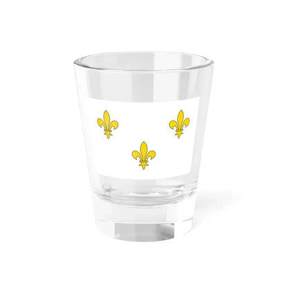 Flag of Royalist France (France) Shot Glass 1.5oz 1.5oz - Go Mug Yourself