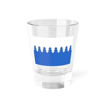 Flag of Räpina Parish (Estonia) Shot Glass 1.5oz 1.5oz - Go Mug Yourself