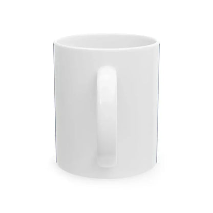 Flag of RRI 2023 (Indonesia) White Coffee Mug - Go Mug Yourself