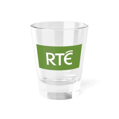 Flag of RTÉ (Ireland) Shot Glass 1.5oz 1.5oz - Go Mug Yourself
