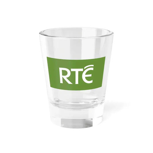 Flag of RTÉ (Ireland) Shot Glass 1.5oz 1.5oz - Go Mug Yourself
