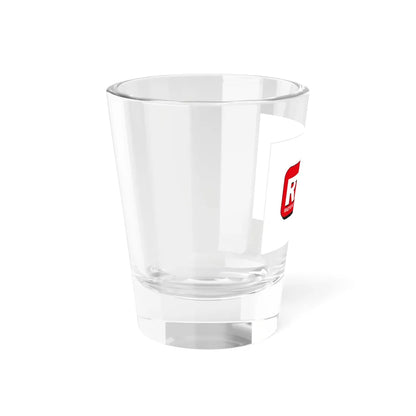 Flag of RTUK (Turkey) Shot Glass 1.5oz - Go Mug Yourself