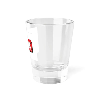 Flag of RTUK (Turkey) Shot Glass 1.5oz - Go Mug Yourself