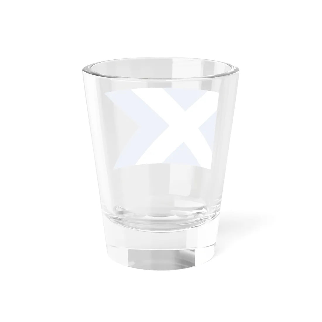 Flag of Ruhnu Parish (Estonia) Shot Glass 1.5oz - Go Mug Yourself