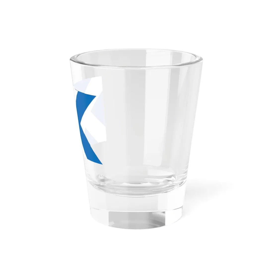 Flag of Ruhnu Parish (Estonia) Shot Glass 1.5oz - Go Mug Yourself