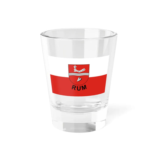 Flag of Rum Hungary (Hungary) Shot Glass 1.5oz 1.5oz - Go Mug Yourself