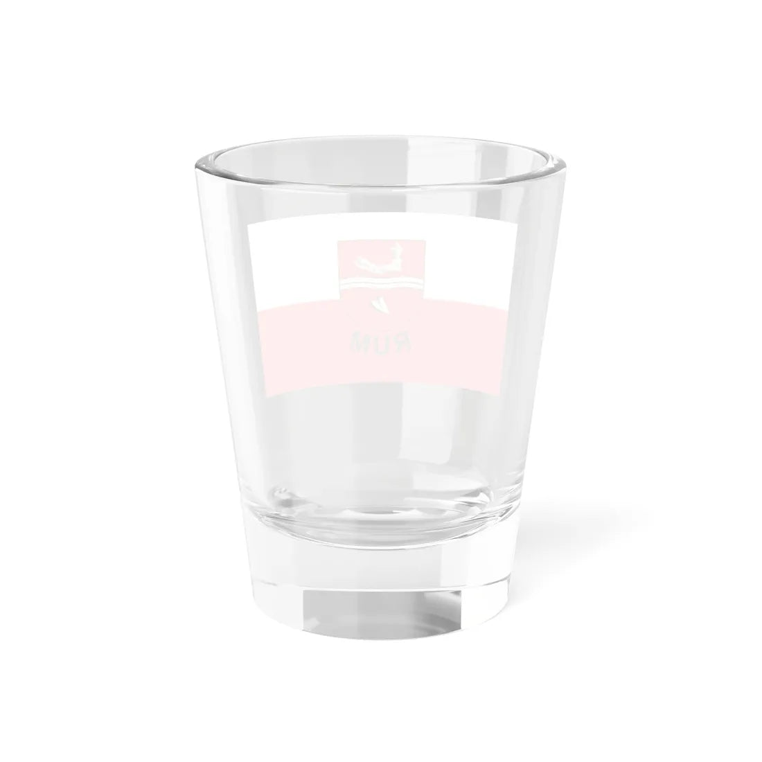 Flag of Rum Hungary (Hungary) Shot Glass 1.5oz - Go Mug Yourself