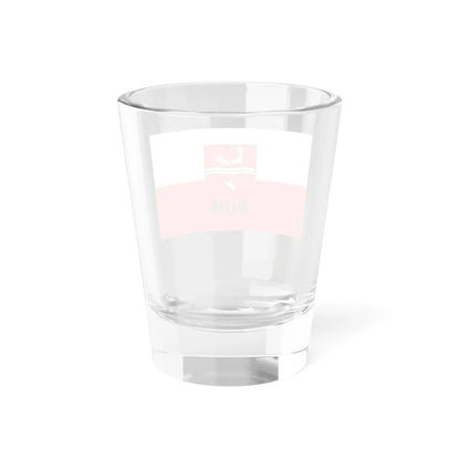 Flag of Rum Hungary (Hungary) Shot Glass 1.5oz - Go Mug Yourself