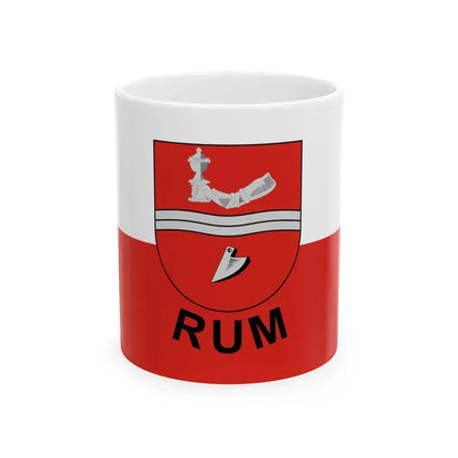 Flag of Rum Hungary (Hungary) White Coffee Mug 11oz - Go Mug Yourself