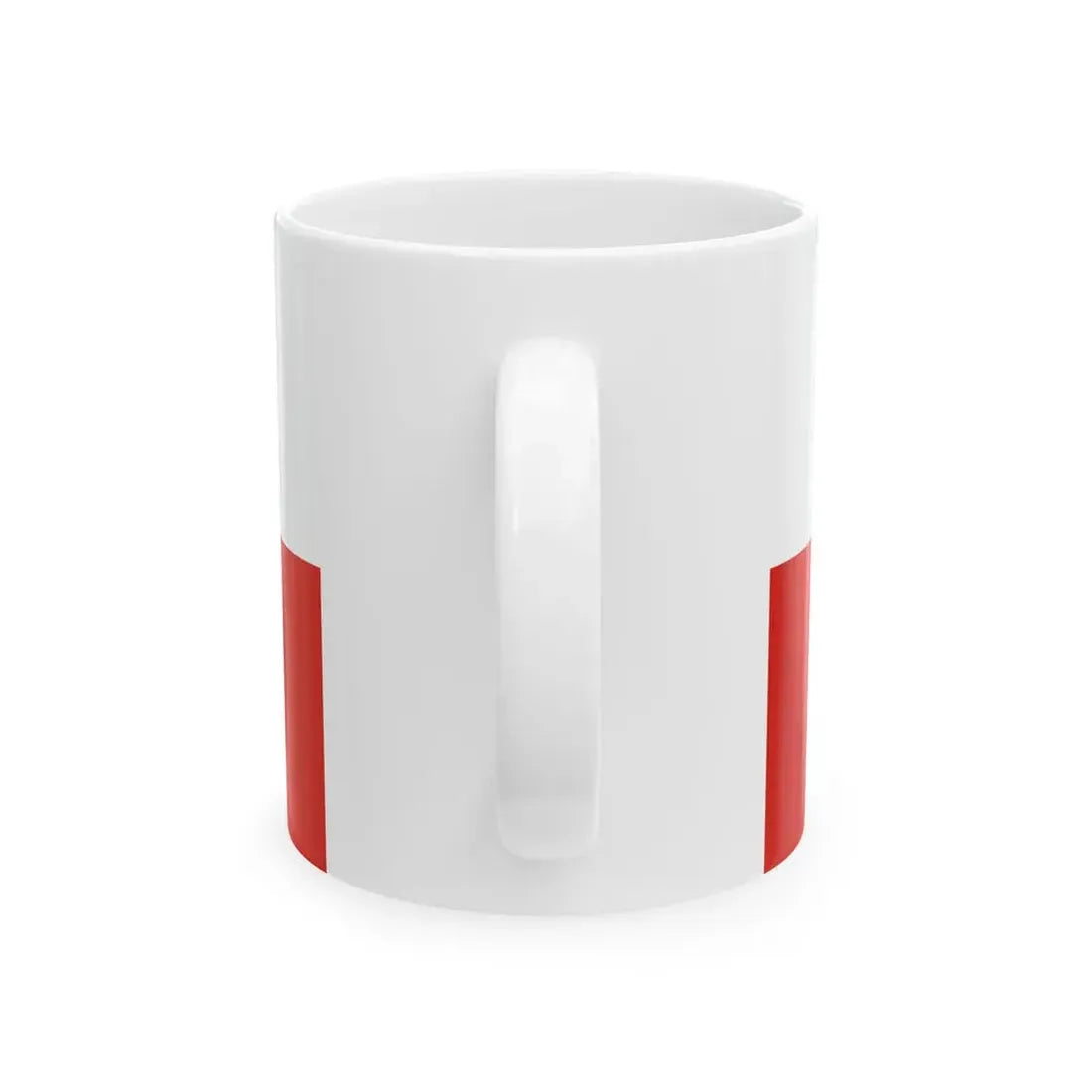 Flag of Rum Hungary (Hungary) White Coffee Mug - Go Mug Yourself