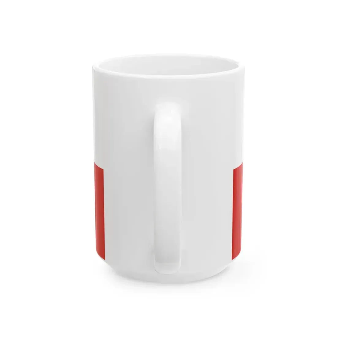 Flag of Rum Hungary (Hungary) White Coffee Mug - Go Mug Yourself