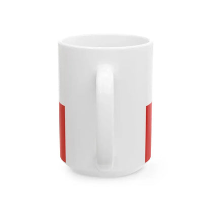 Flag of Rum Hungary (Hungary) White Coffee Mug - Go Mug Yourself