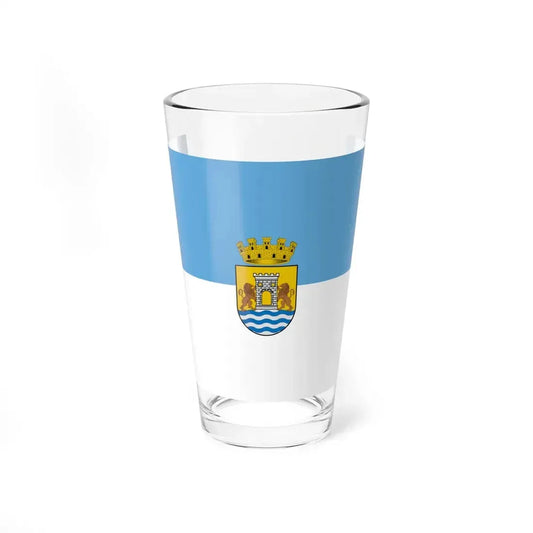 Flag of Rumiñahui (Ecuador) Pint Glass 16oz 16oz - Go Mug Yourself