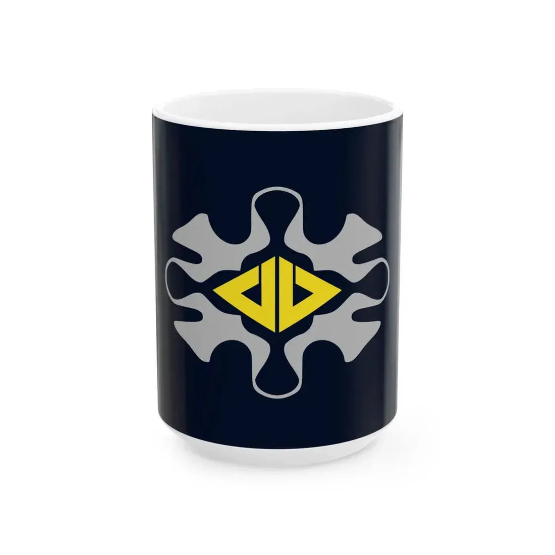 Flag of Rumoi Hokkaido (Japan) White Coffee Mug 15oz - Go Mug Yourself