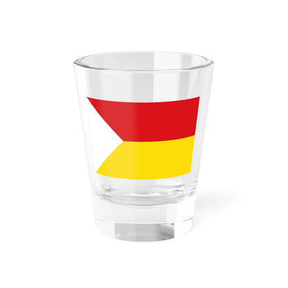 Flag of Rumst (Belgium) Shot Glass 1.5oz 1.5oz - Go Mug Yourself