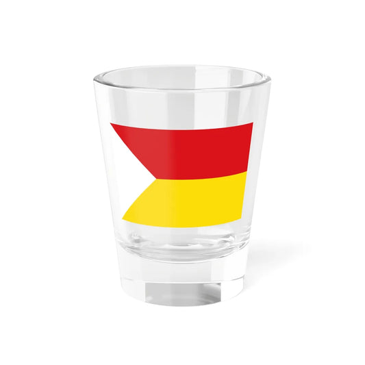 Flag of Rumst (Belgium) Shot Glass 1.5oz 1.5oz - Go Mug Yourself