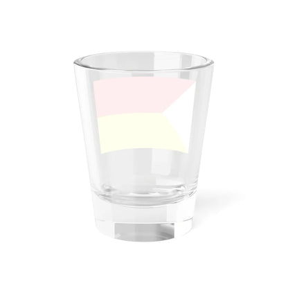 Flag of Rumst (Belgium) Shot Glass 1.5oz - Go Mug Yourself