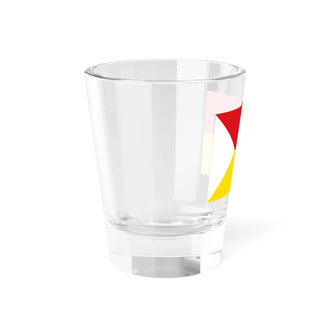 Flag of Rumst (Belgium) Shot Glass 1.5oz - Go Mug Yourself