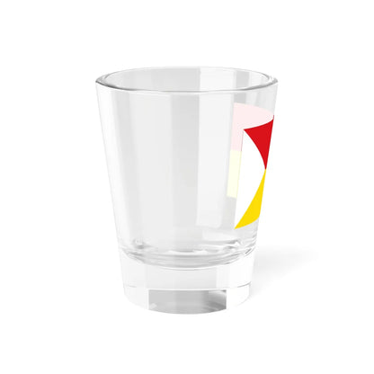 Flag of Rumst (Belgium) Shot Glass 1.5oz - Go Mug Yourself