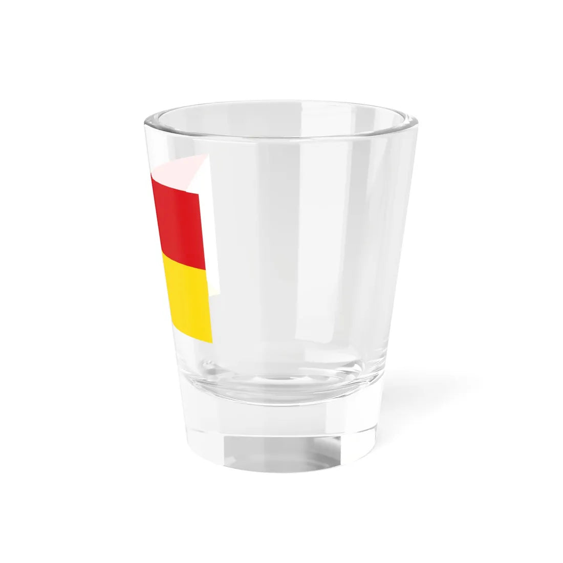 Flag of Rumst (Belgium) Shot Glass 1.5oz - Go Mug Yourself