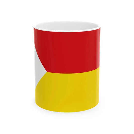 Flag of Rumst (Belgium) White Coffee Mug 11oz - Go Mug Yourself