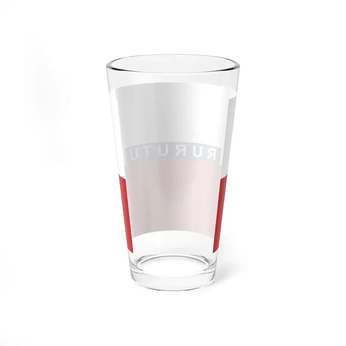 Flag of Rurutu (France) Pint Glass 16oz - Go Mug Yourself