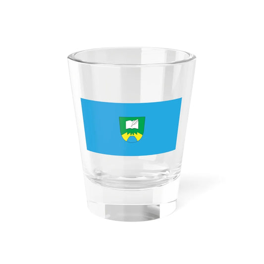 Flag of Ruse (Slovenia) Shot Glass 1.5oz 1.5oz - Go Mug Yourself