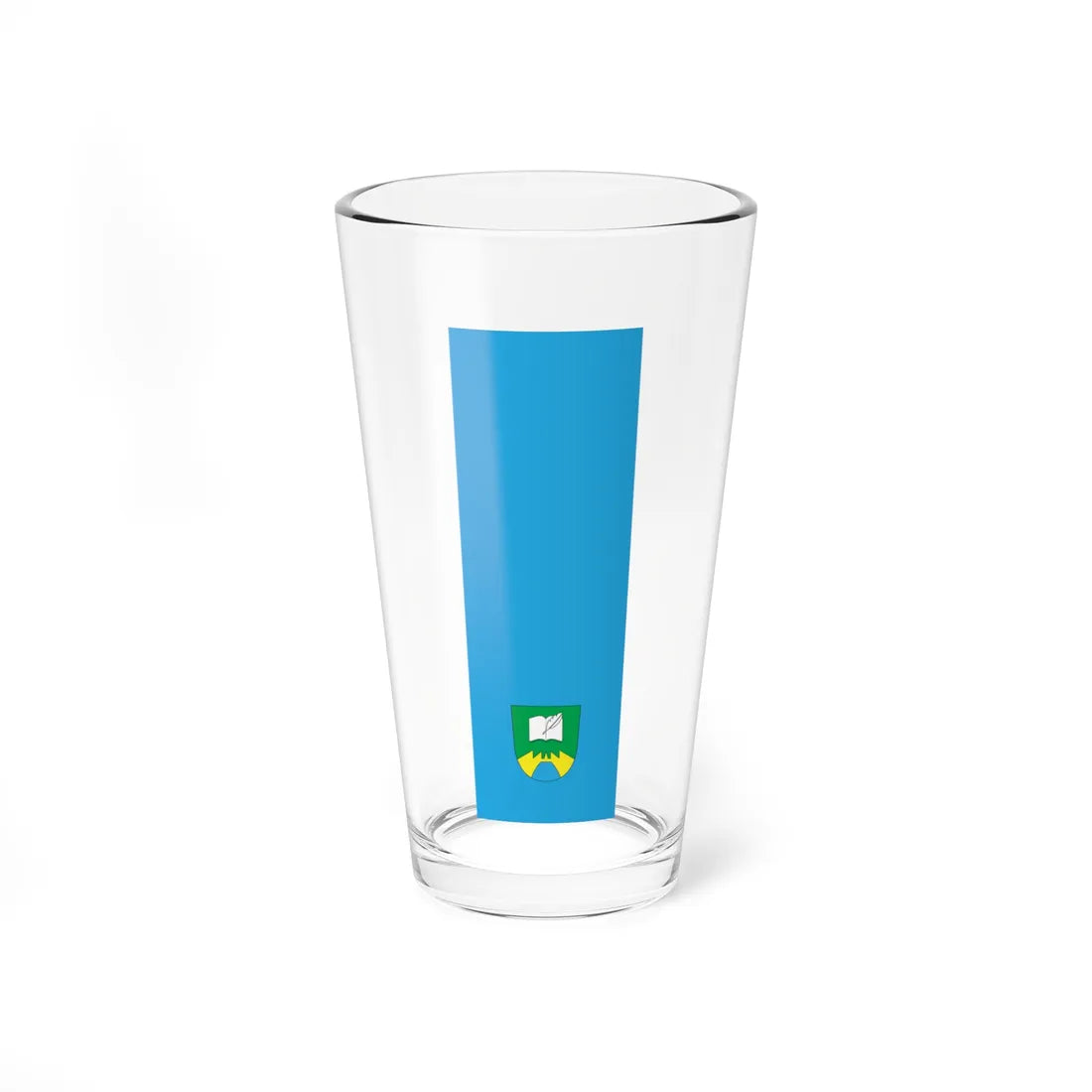 Flag of Ruse vertical (Slovenia) Pint Glass 16oz 16oz - Go Mug Yourself