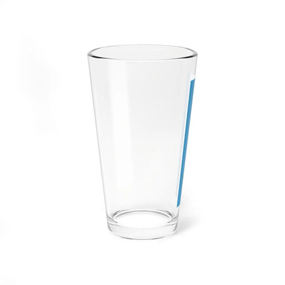 Flag of Ruse vertical (Slovenia) Pint Glass 16oz - Go Mug Yourself