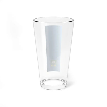 Flag of Ruse vertical (Slovenia) Pint Glass 16oz - Go Mug Yourself