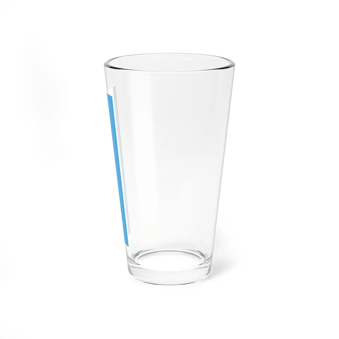 Flag of Ruse vertical (Slovenia) Pint Glass 16oz - Go Mug Yourself