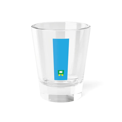 Flag of Ruse vertical (Slovenia) Shot Glass 1.5oz 1.5oz - Go Mug Yourself