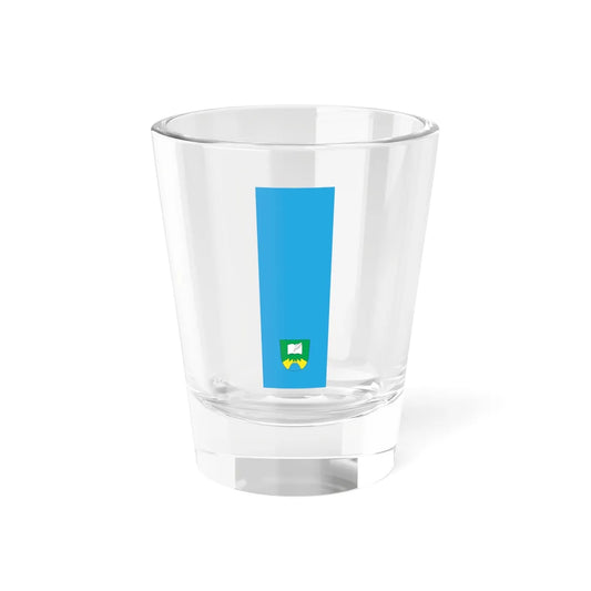 Flag of Ruse vertical (Slovenia) Shot Glass 1.5oz 1.5oz - Go Mug Yourself