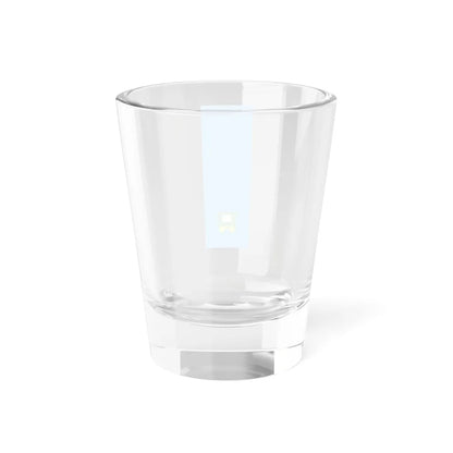 Flag of Ruse vertical (Slovenia) Shot Glass 1.5oz - Go Mug Yourself