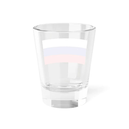 Flag of Russia 1-2 (Russia) Shot Glass 1.5oz - Go Mug Yourself
