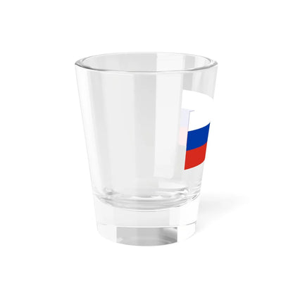 Flag of Russia 1-2 (Russia) Shot Glass 1.5oz - Go Mug Yourself