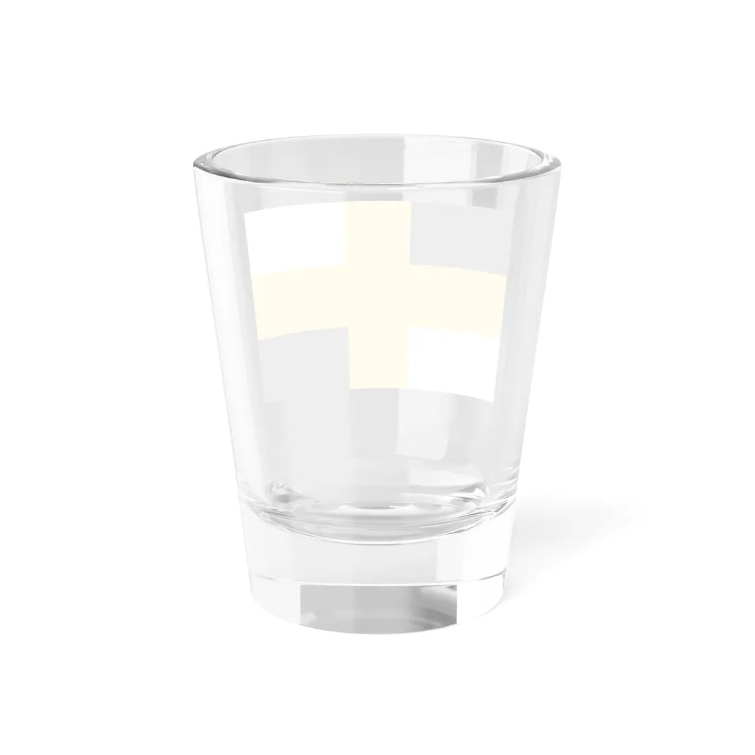 Flag of Russia 1668-1693 black-yellow-white (Russia) Shot Glass 1.5oz - Go Mug Yourself