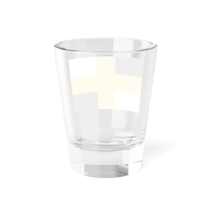 Flag of Russia 1668-1693 black-yellow-white (Russia) Shot Glass 1.5oz - Go Mug Yourself