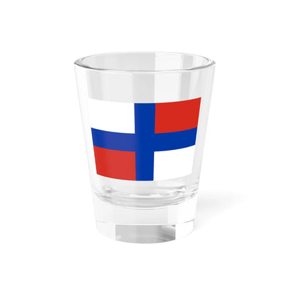 Flag of Russia 1668-1693 (Russia) Shot Glass 1.5oz 1.5oz - Go Mug Yourself