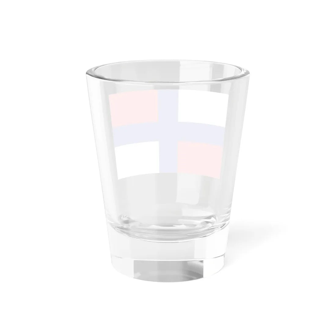 Flag of Russia 1668-1693 (Russia) Shot Glass 1.5oz - Go Mug Yourself