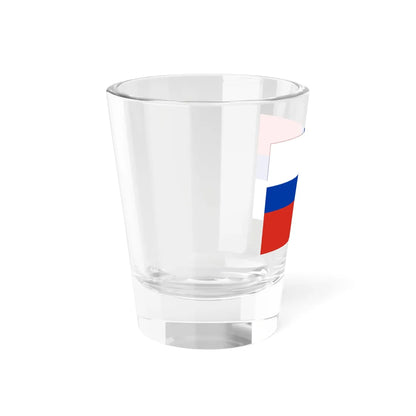 Flag of Russia 1668-1693 (Russia) Shot Glass 1.5oz - Go Mug Yourself
