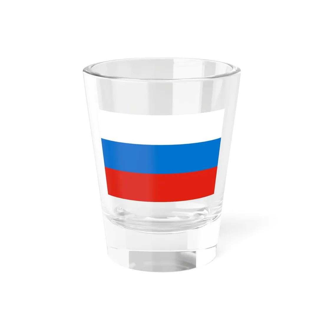 Flag of Russia 1896-1918 (Estonia) Shot Glass 1.5oz 1.5oz - Go Mug Yourself